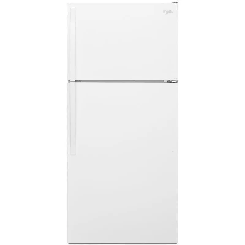 Whirlpool 28 in. 14.3 cu. ft. Top Freezer Refrigerator - White