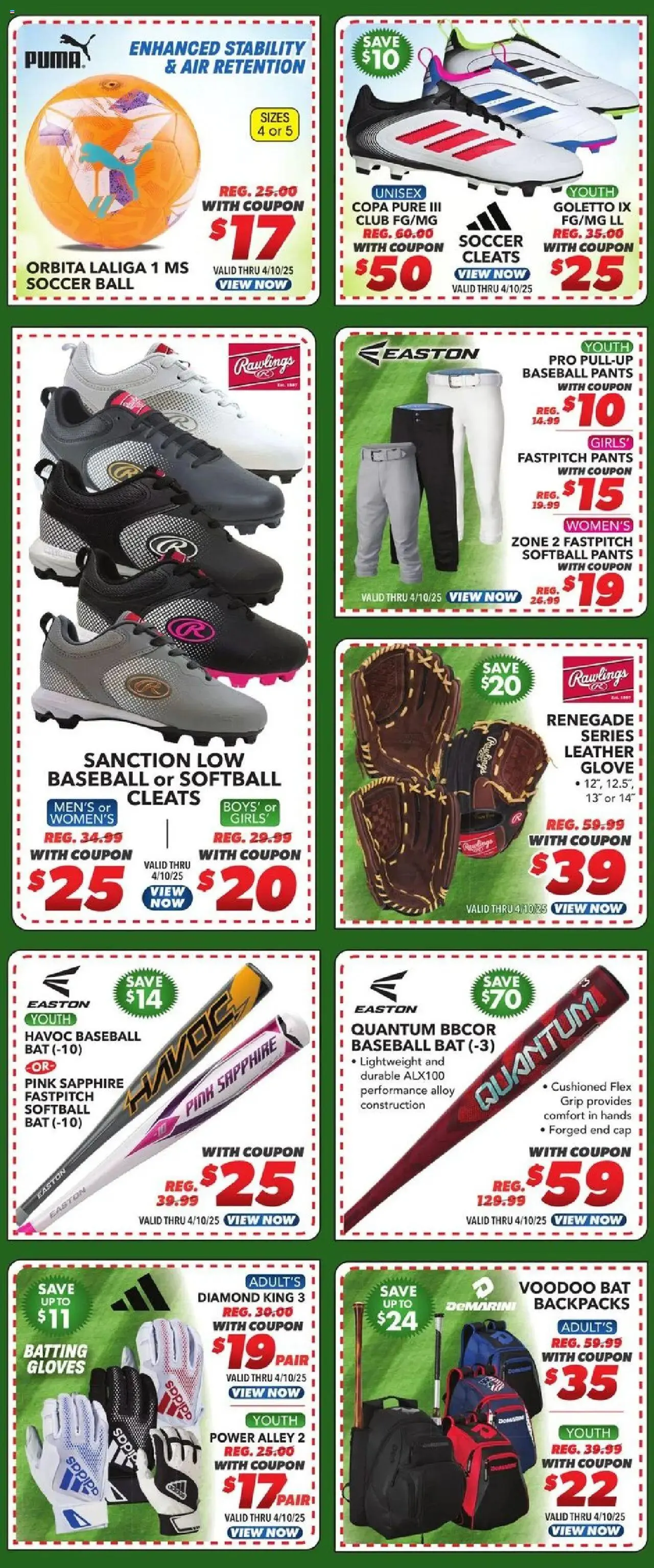Weekly ad Big 5 Sporting Goods Weekly Ad - TX from April 4 to April 10 2025 - Page 3