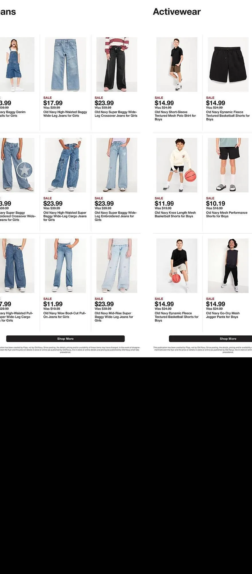 Weekly ad Old Navy weekly ad from March 16 to March 22 2026 - Page 3