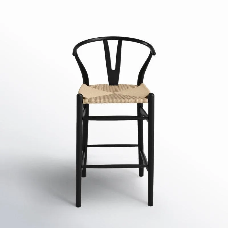 Fairbanks Solid Wood Counter Height Bar Chair