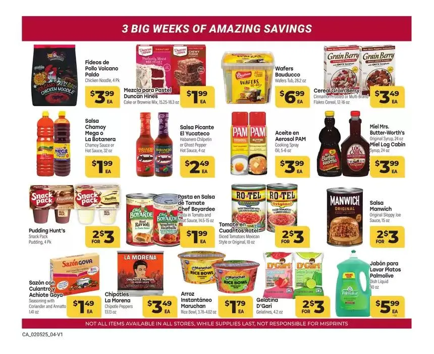 Weekly ad Top deals for all customers from February 5 to February 25 2025 - Page 4