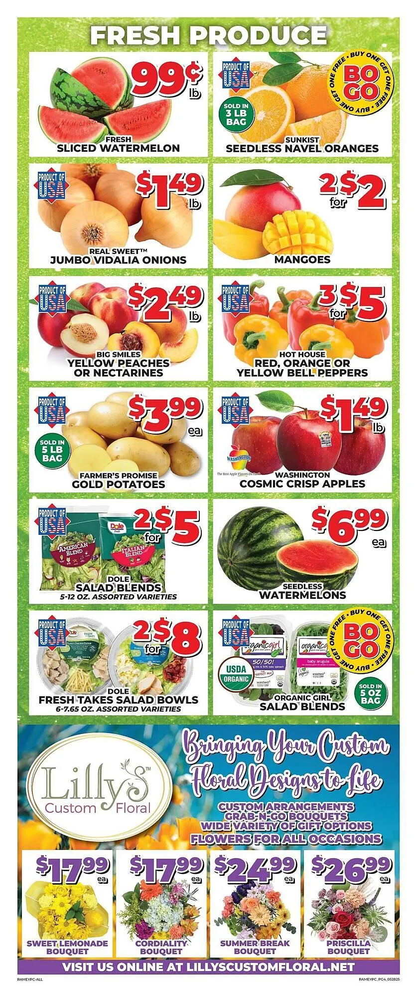 Weekly ad Price Cutter Weekly Ad from May 28 to June 3 2025 - Page 1