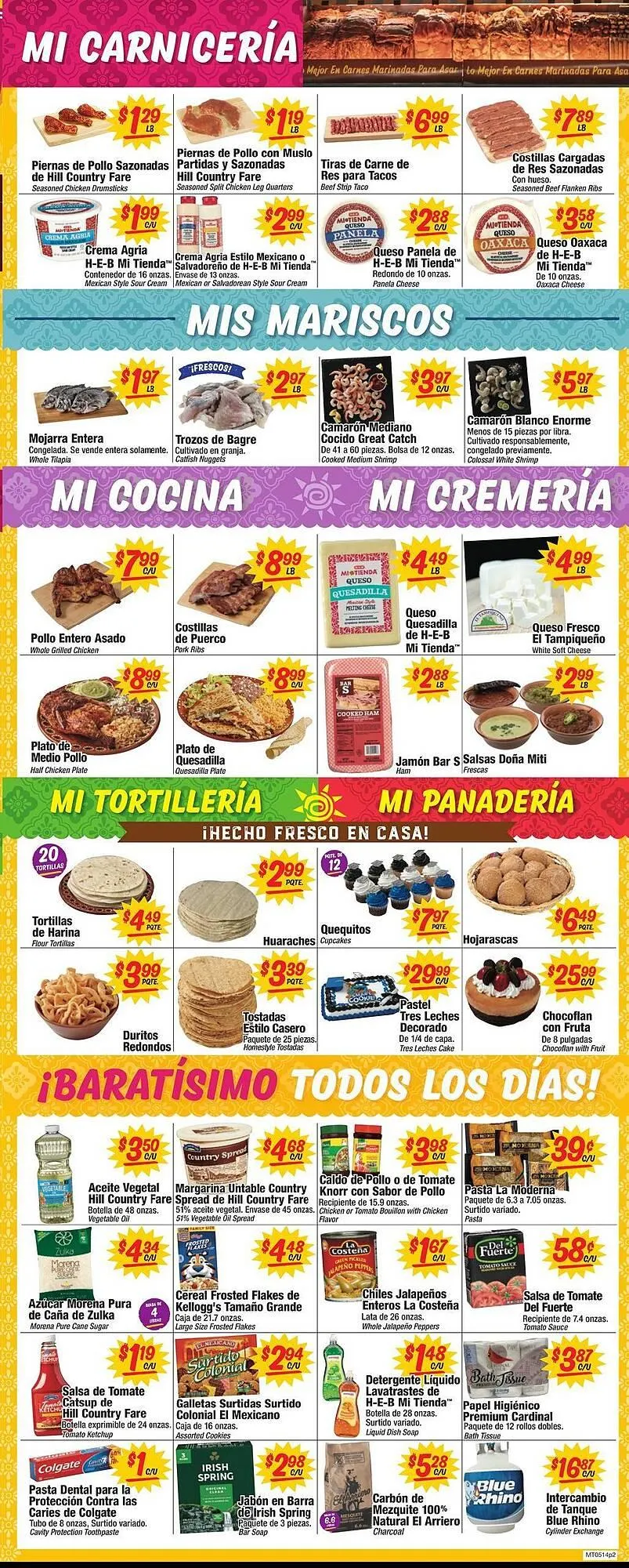 Weekly ad Mi Tienda Weekly Ad from May 14 to May 20 2025 - Page 2
