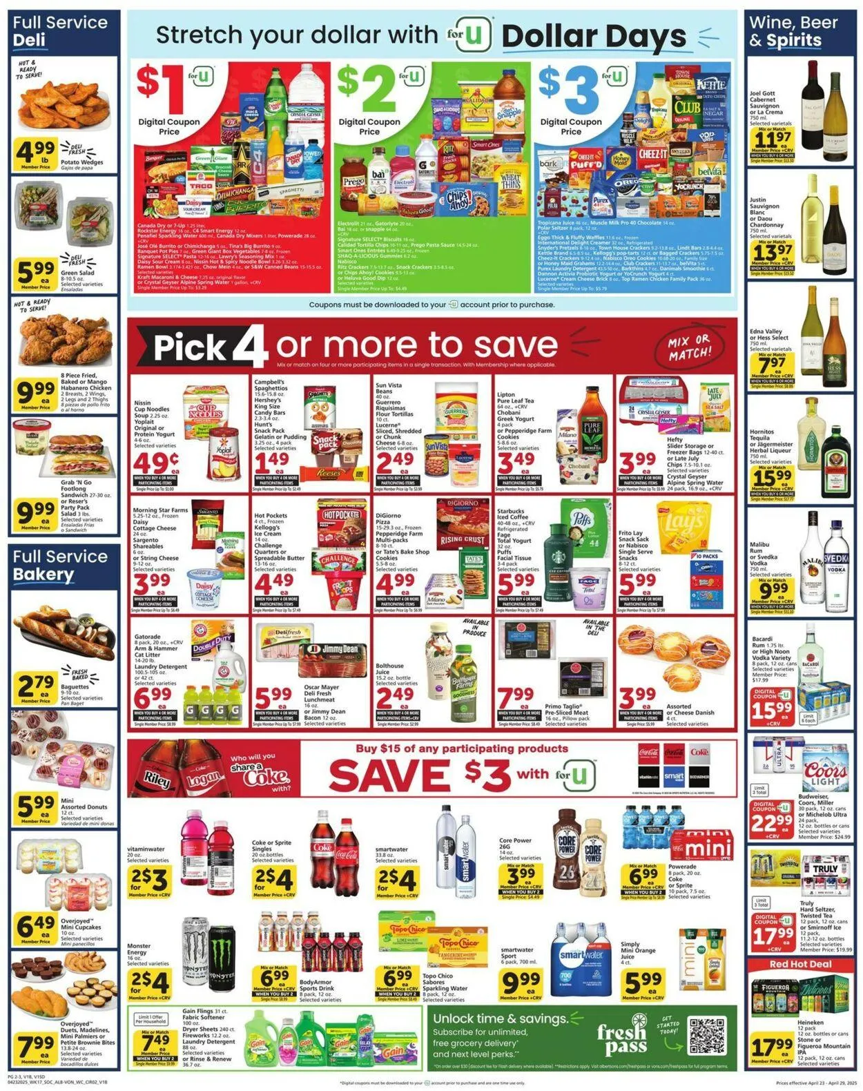Catálogo de Vons Current weekly ad 23 de abril al 29 de abril 2025 - Página 2