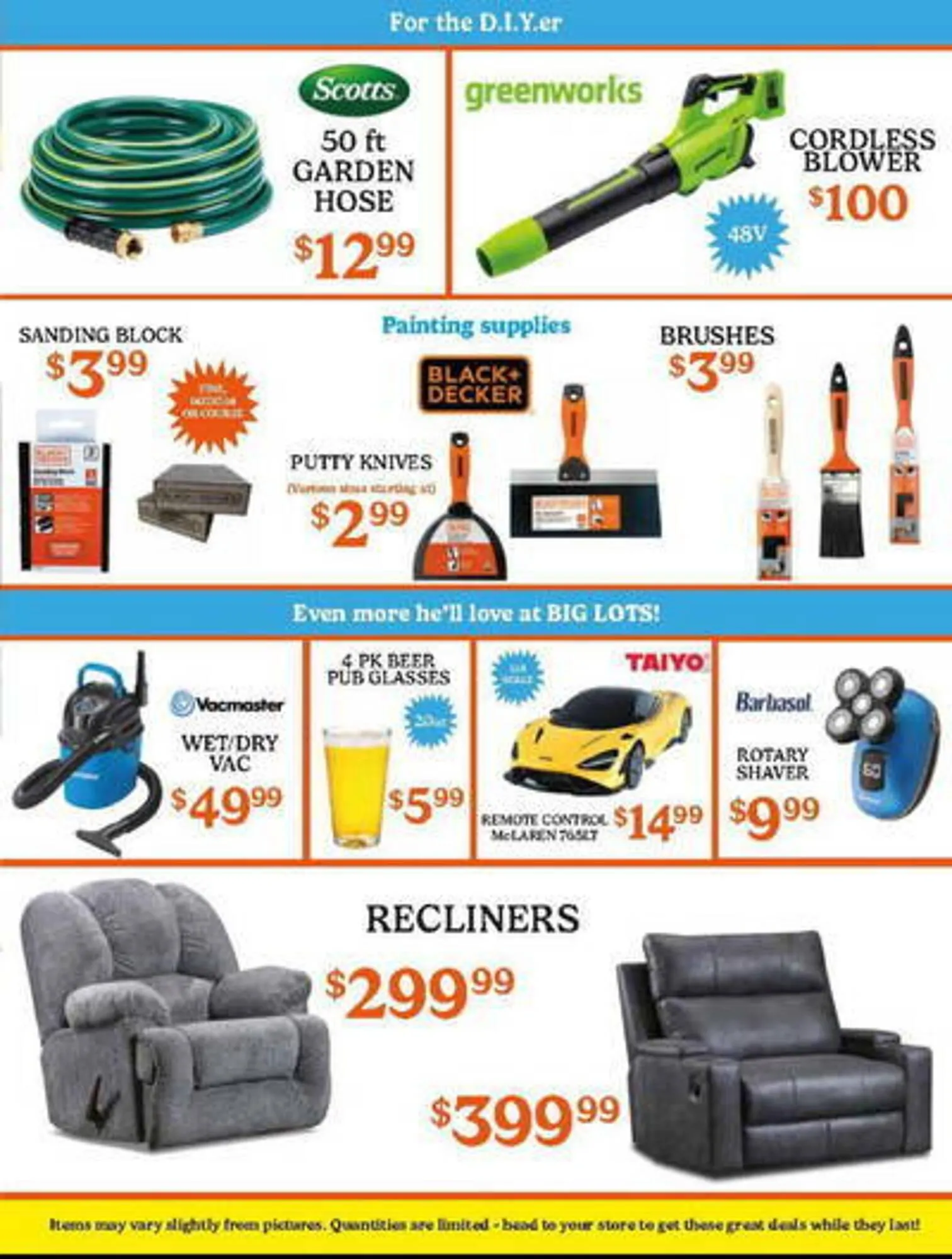 Weekly ad Big Lots Weekly Ad from June 5 to June 11 2025 - Page 2