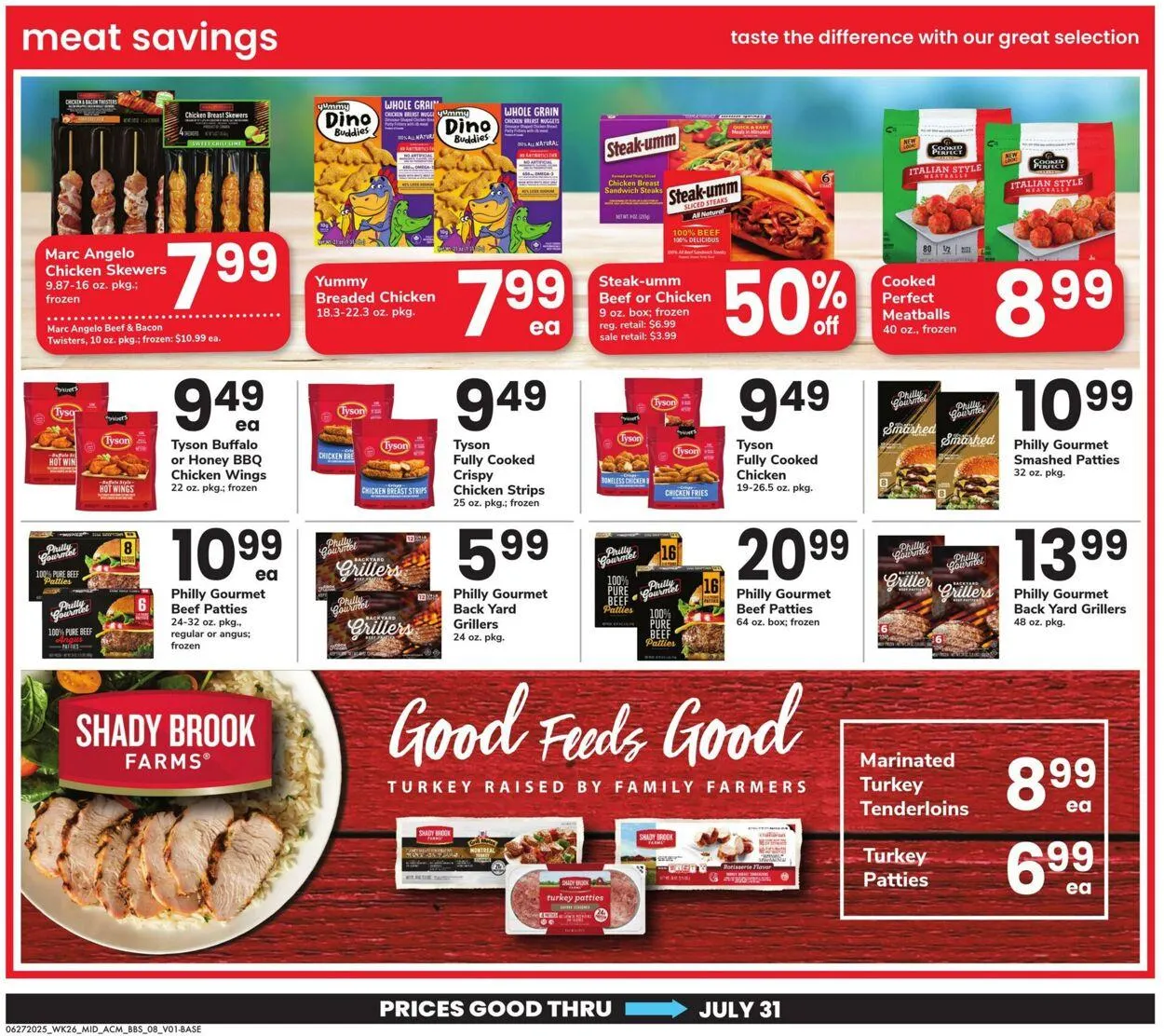 Catálogo de Acme Current weekly ad 27 de junio al 31 de julio 2025 - Página 8