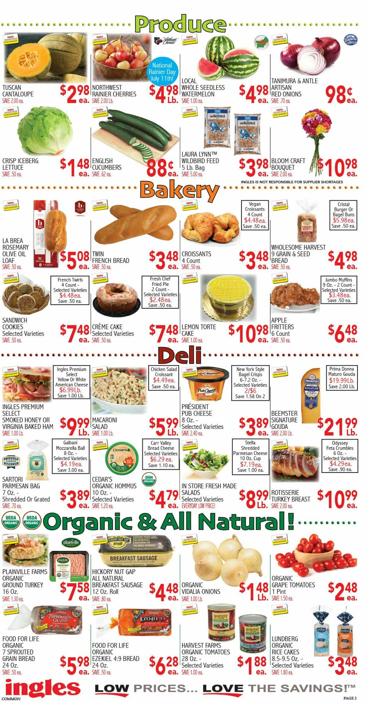 Catálogo de Ingles Current weekly ad 9 de julio al 15 de julio 2025 - Página 2