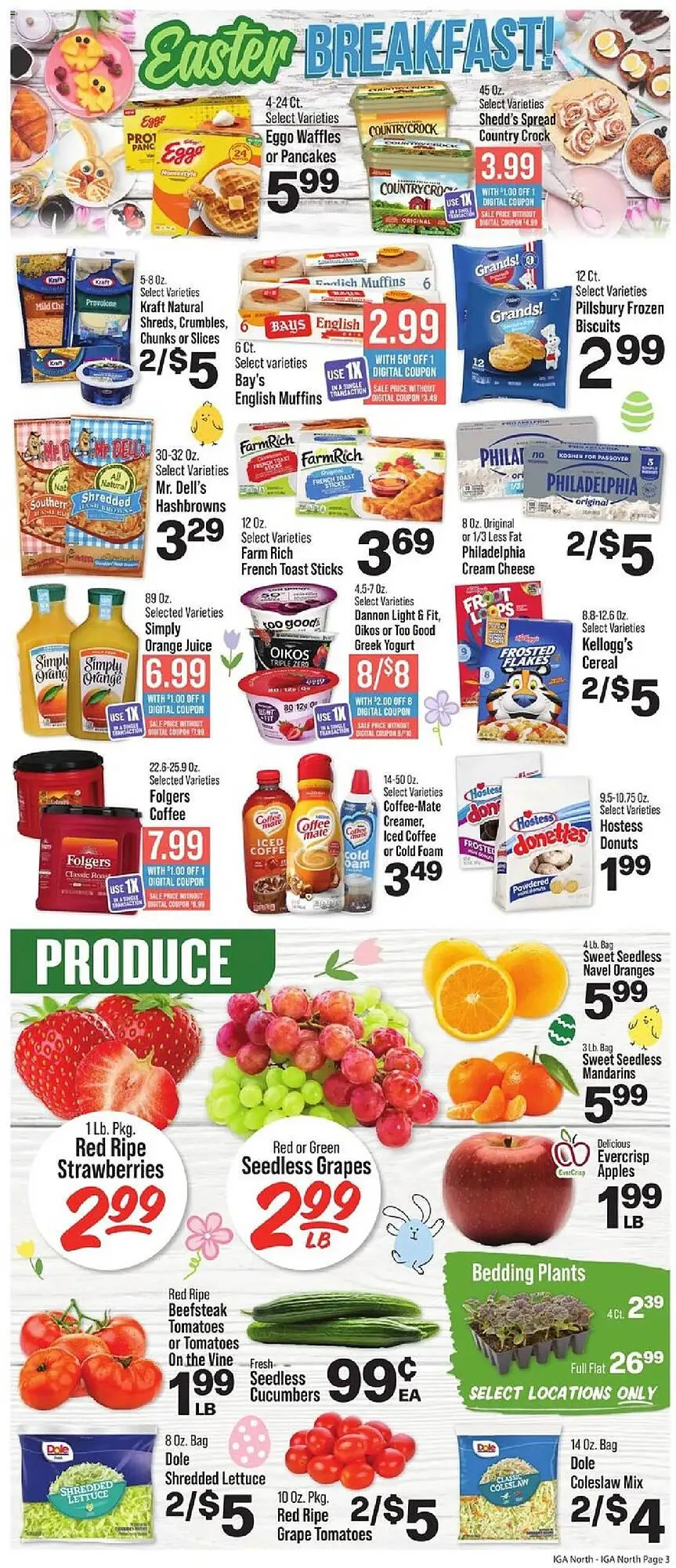 Weekly ad IGA Weekly Ad from April 16 to April 22 2025 - Page 4