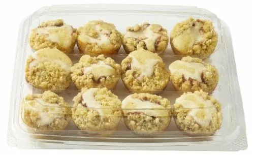 Bakery Fresh Cinnamon Cream Cheese Coffee Cake Bites