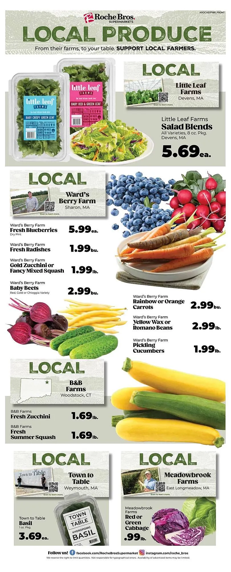 Weekly ad Roche Bros Weekly Ad from July 18 to July 24 2025 - Page 5