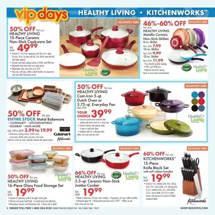 Weekly ad Weekly Ads Boscov's from March 20 to April 2 2025 - Page 8