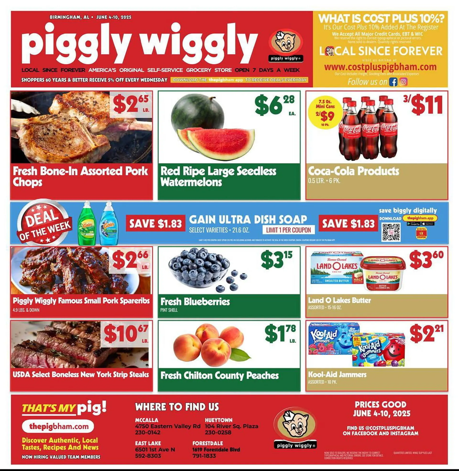 Piggly Wiggly Weekly Ad - 1