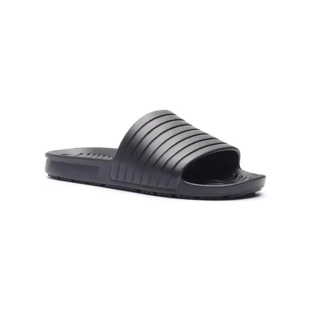 Athletic Works Adult Men’s Tunnel Slide Sandal