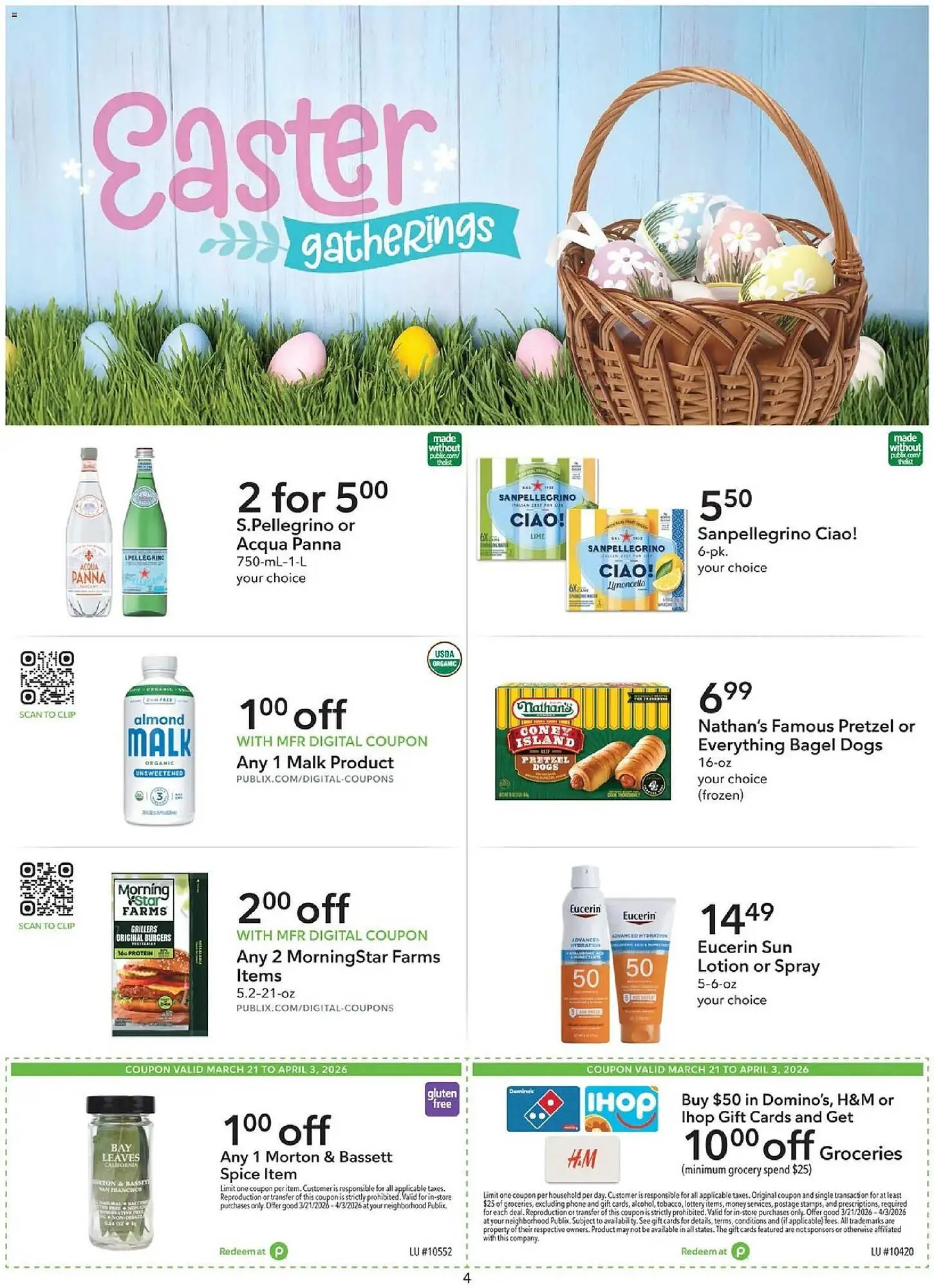 Weekly ad Publix weekly ad from March 21 to April 3 2026 - Page 4