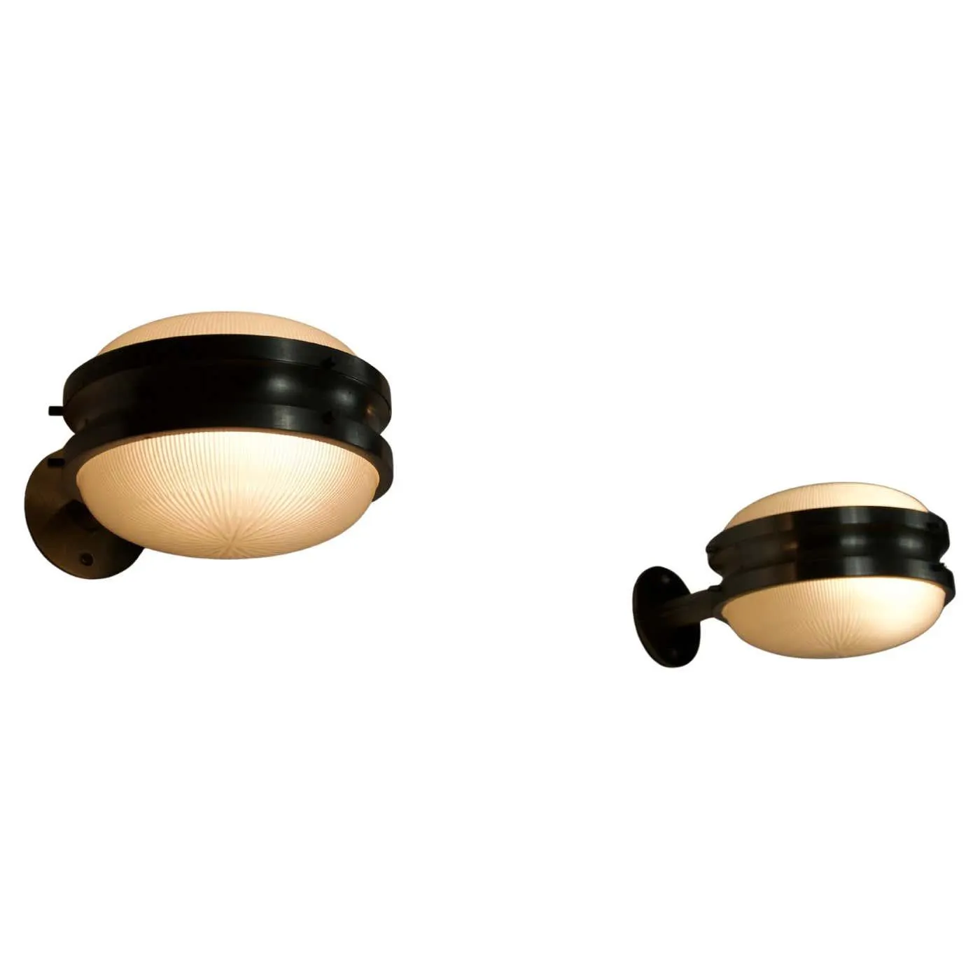 Pair of Gamma Wall Lights by Sergio Mazza for Artemide, 1960s, Italy
