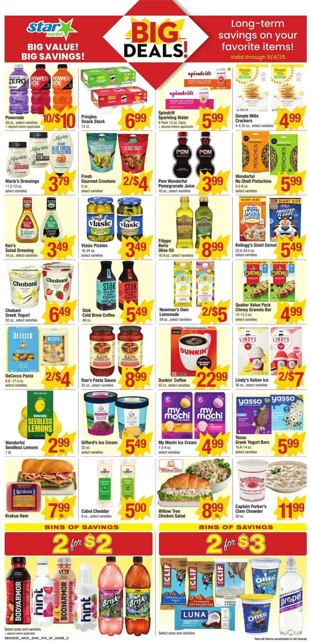 Star Markets - 1