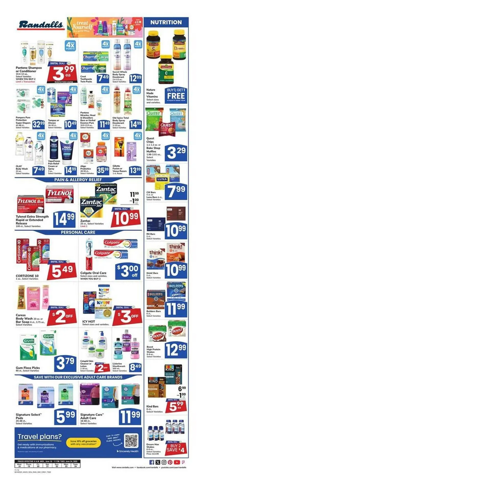 Weekly ad Randalls Weekly Ad from June 18 to June 24 2025 - Page 4