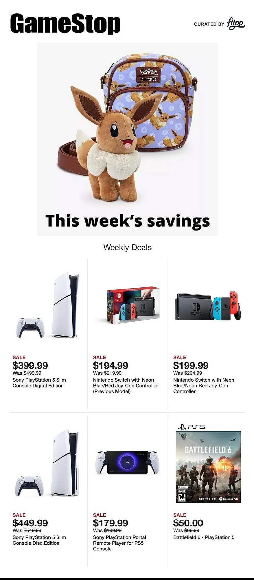 Weekly ad Game Stop weekly ad from December 8 to December 14 2025 - Page 1