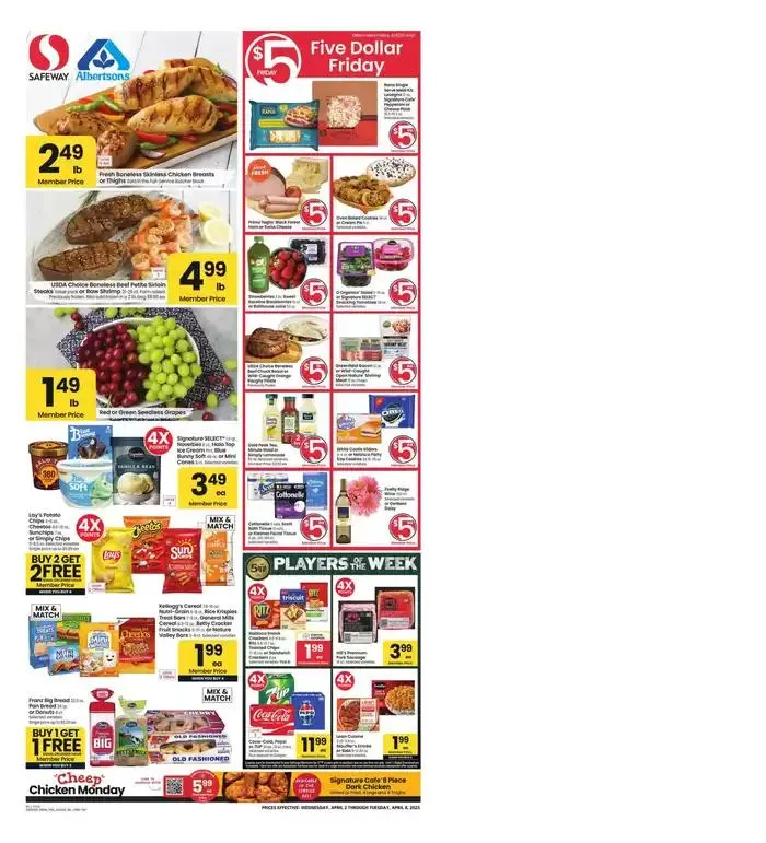 Weekly ad Our best bargains from April 2 to April 8 2025 - Page 1