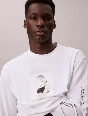 Kate Moss Graphic Relaxed T-Shirt