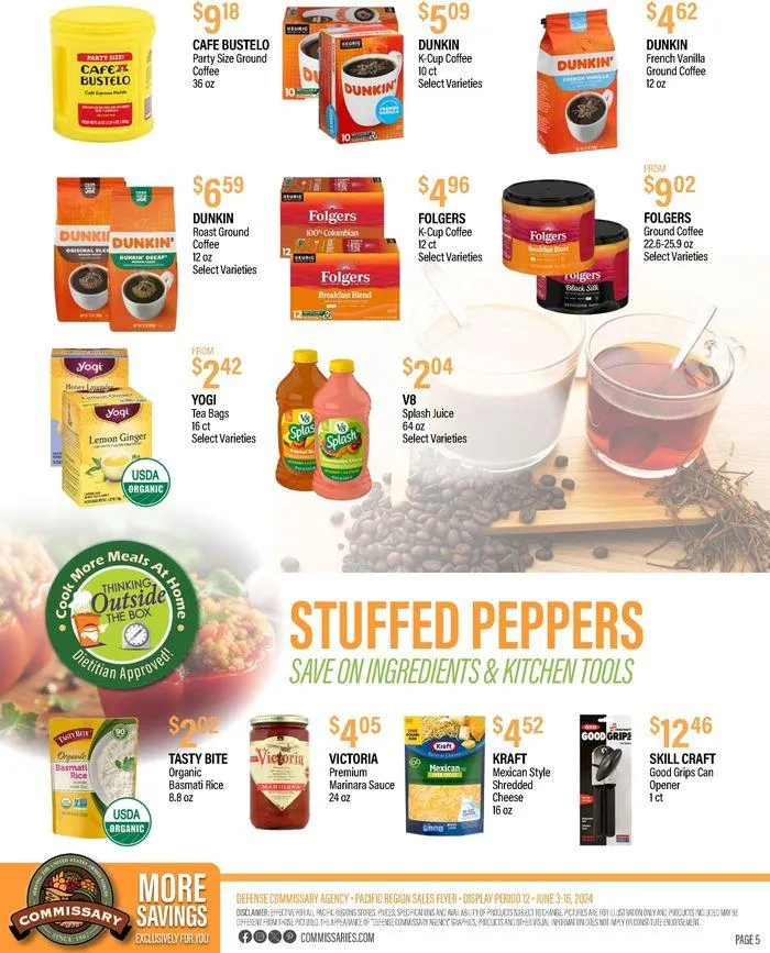 Weekly ad The Thrill Of The Grill from June 3 to June 16 2024 - Page 5