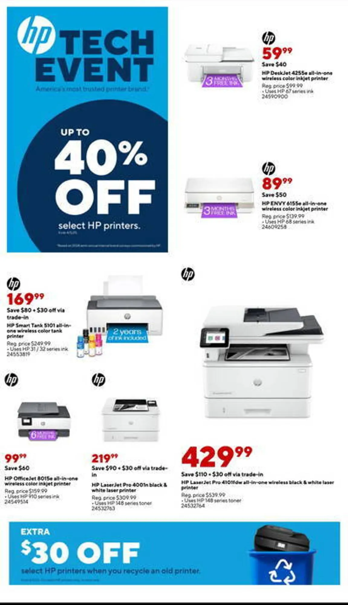 Weekly ad Staples Weekly Ad from April 6 to April 12 2025 - Page 2