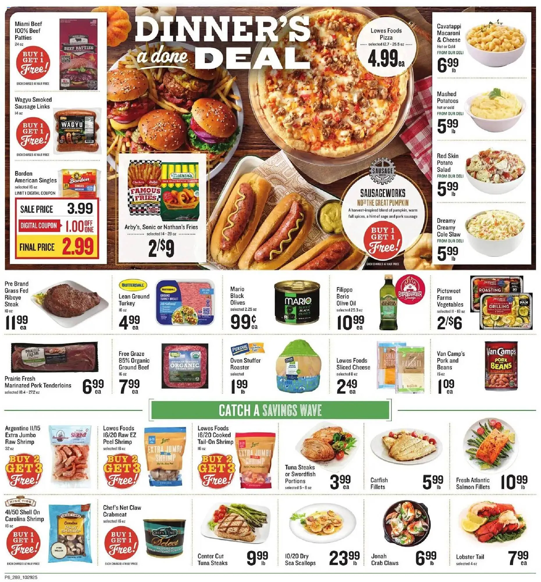Weekly ad Lowes Foods weekly ad from October 29 to November 4 2025 - Page 9