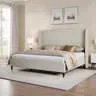 Belo Upholstered Platform Bed
