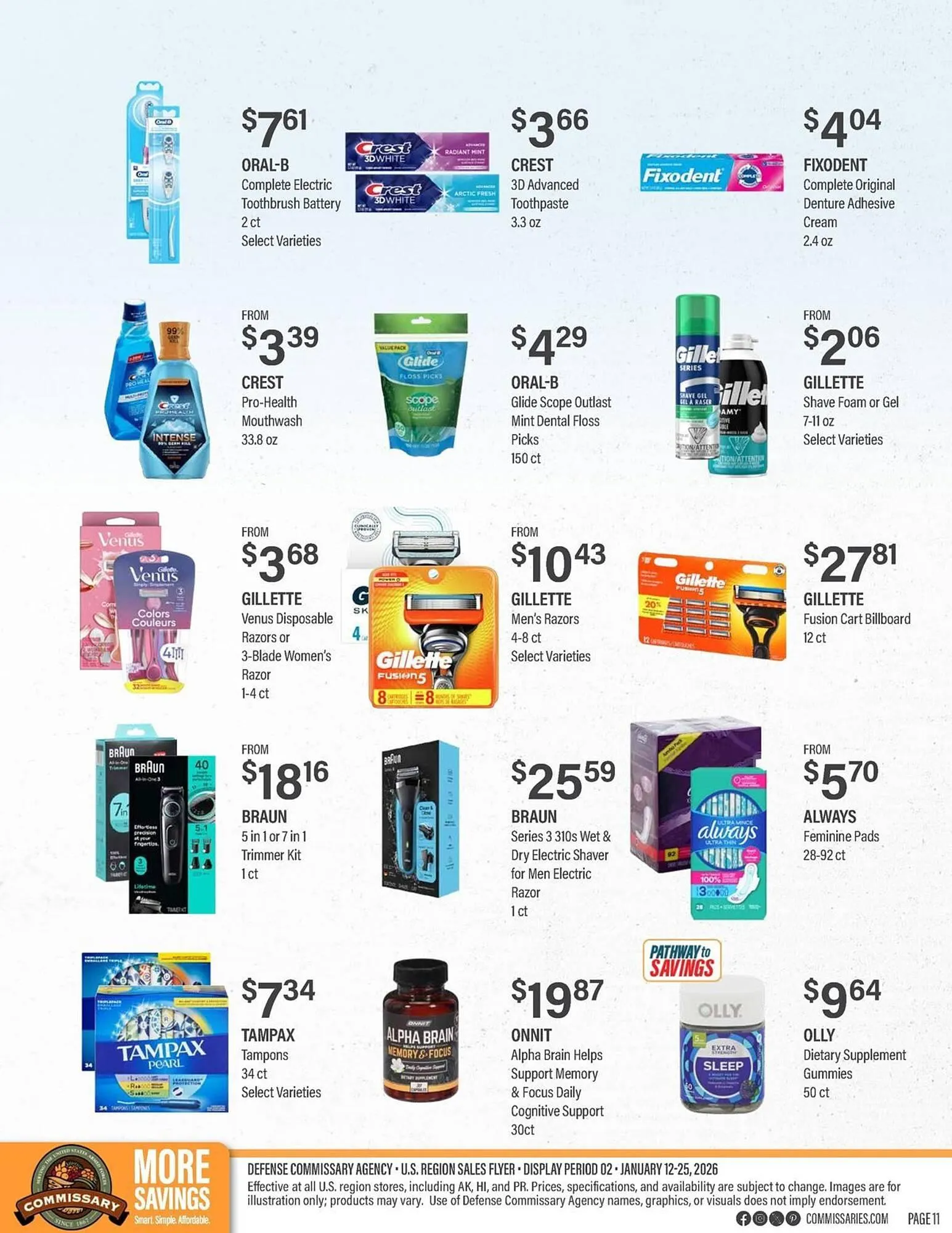 Weekly ad Commissary weekly ad from January 12 to January 25 2026 - Page 11