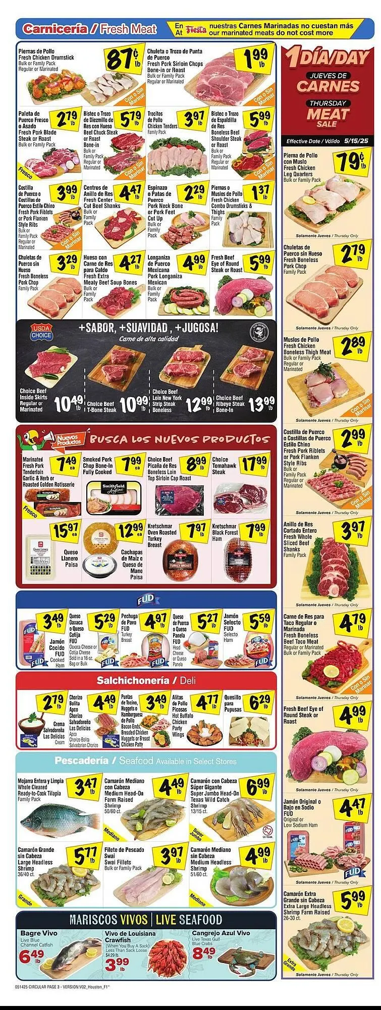 Weekly ad Fiesta Mart Weekly Ad from May 14 to May 20 2025 - Page 3