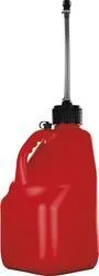 Plastic Product Formers Red Utility Jug - 5 Gallon