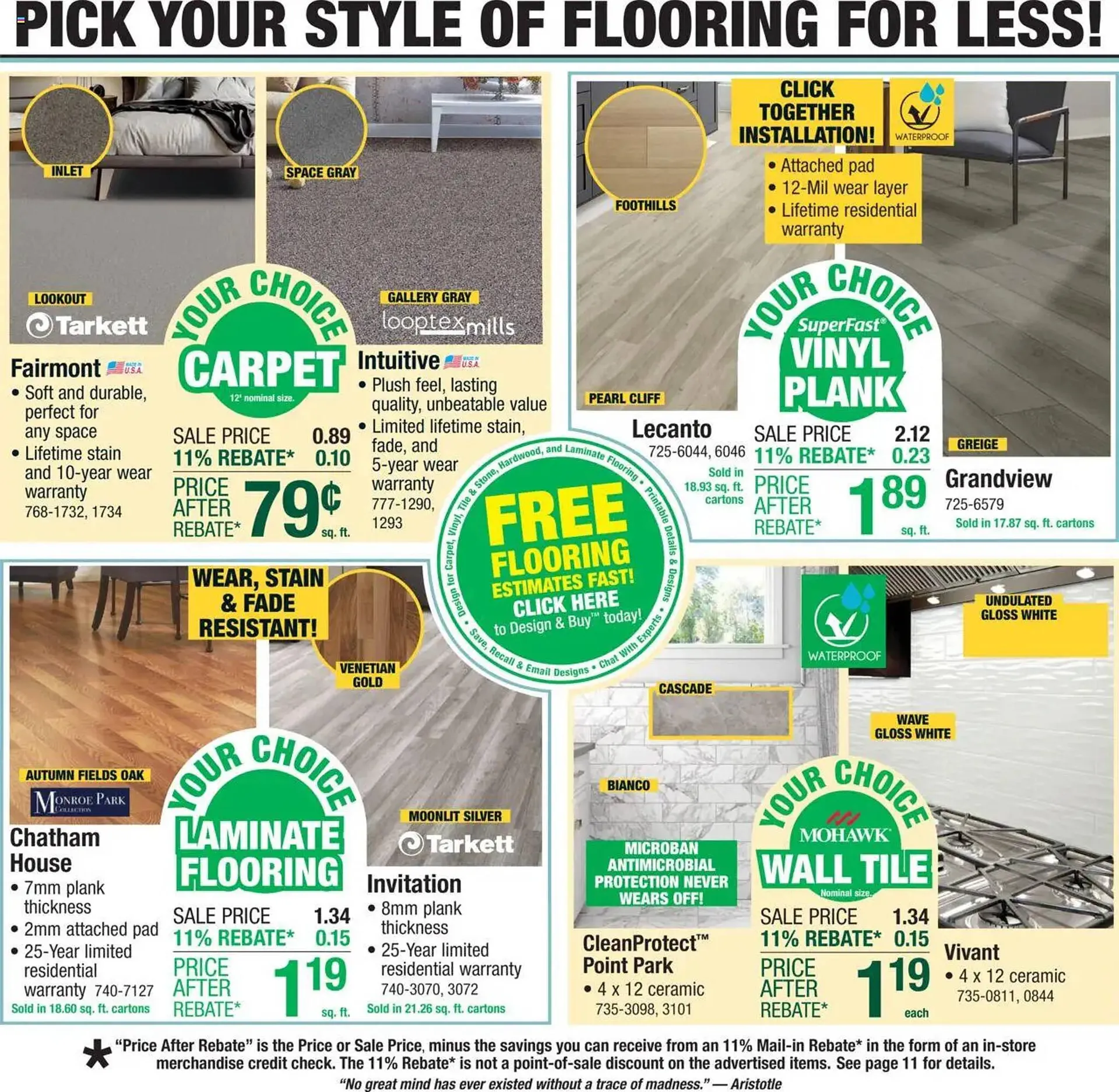 Weekly ad Menards Weekly Ad from March 26 to April 6 2025 - Page 21