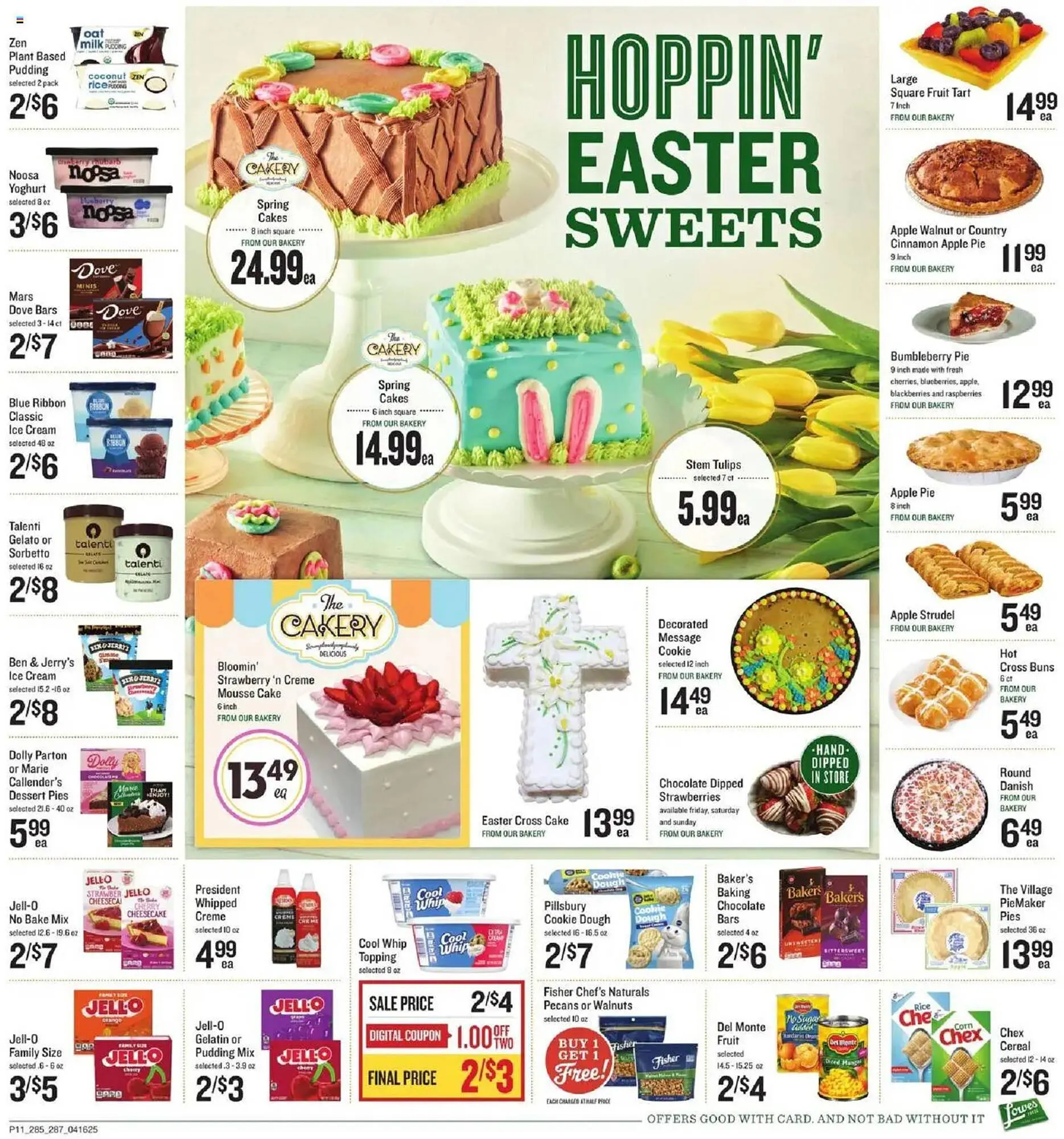 Weekly ad Lowes Foods Weekly Ad from April 16 to April 22 2025 - Page 17