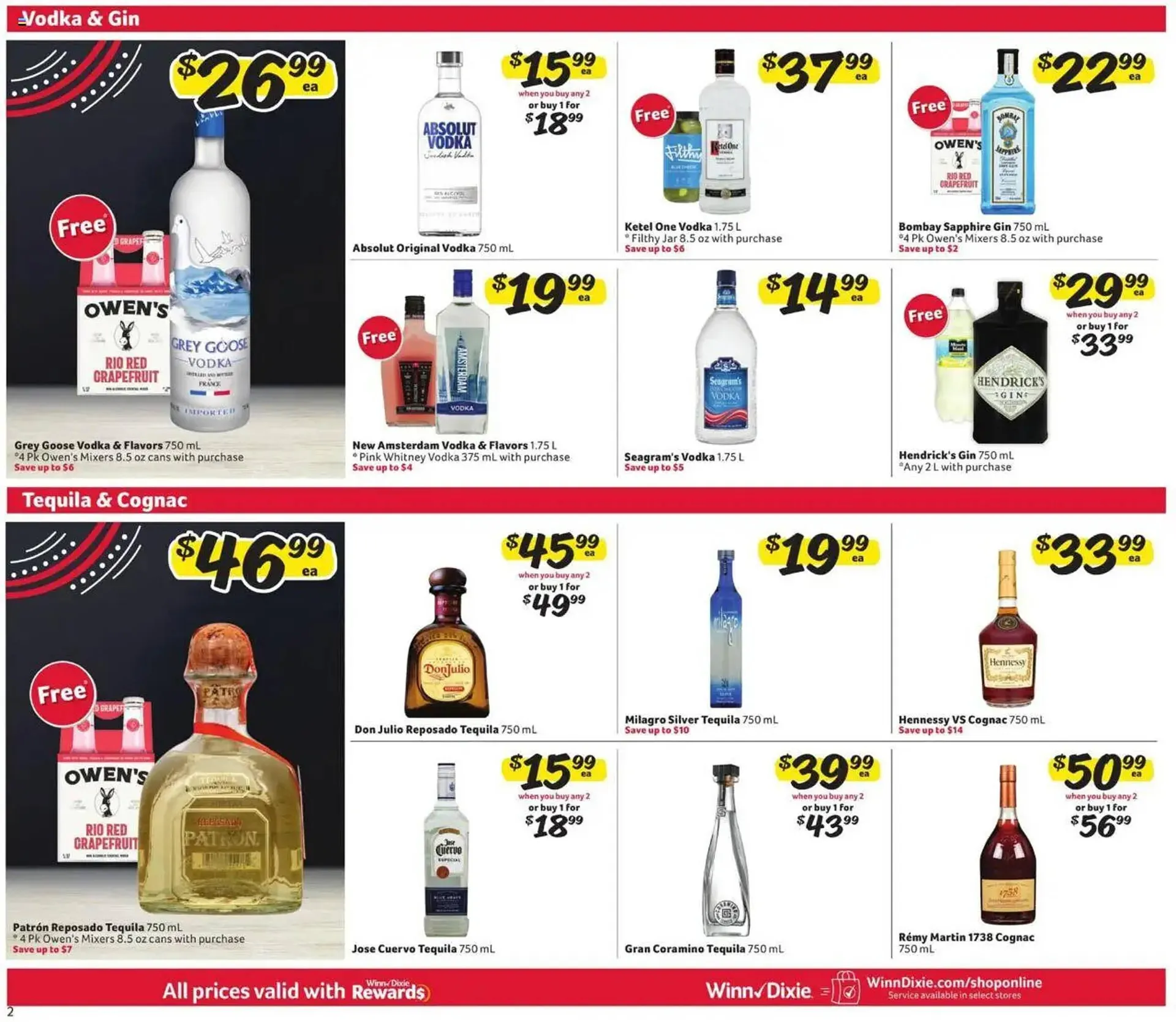 Weekly ad Winn Dixie Weekly Ad from September 3 to September 10 2025 - Page 2