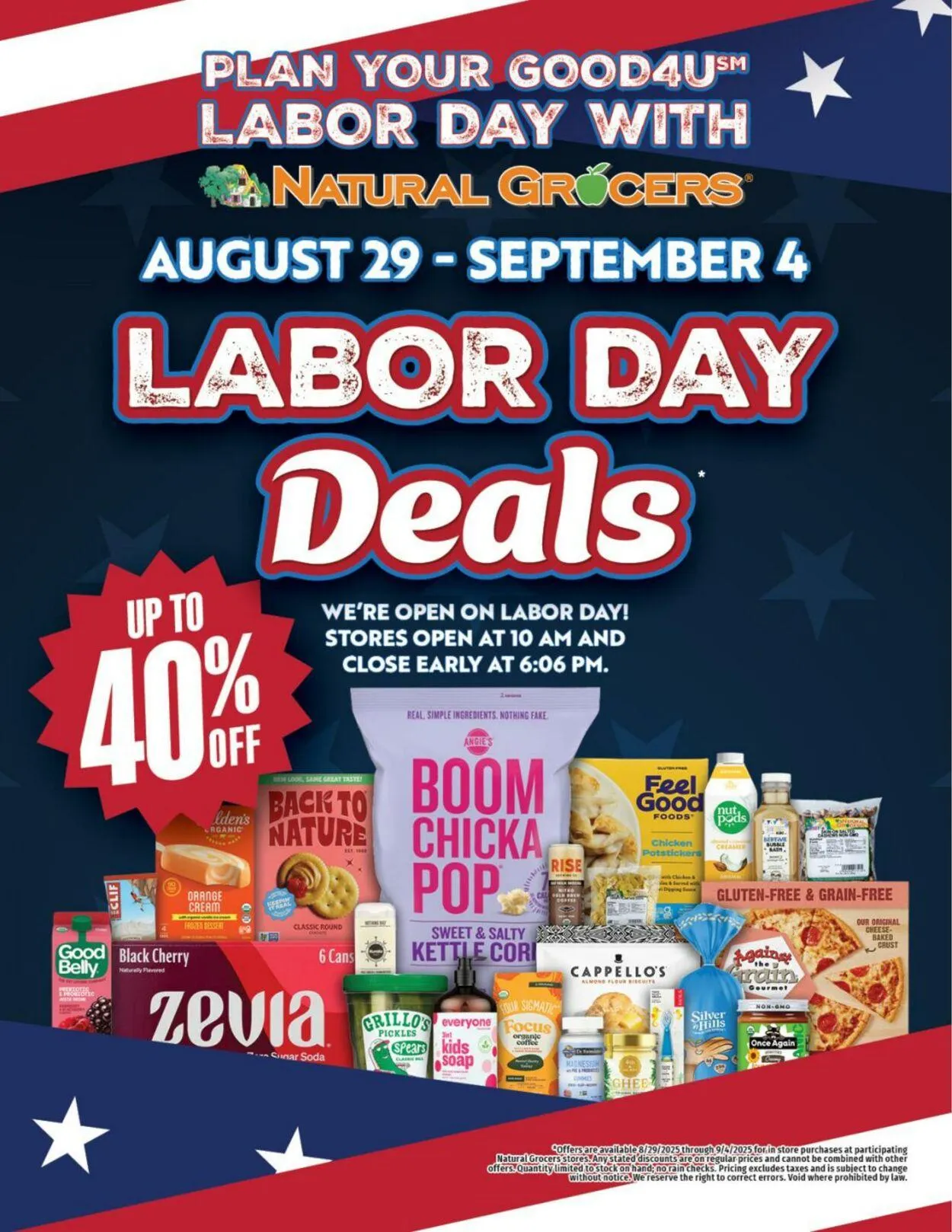 Weekly ad Natural Grocers from August 7 to September 15 2025 - Page 1