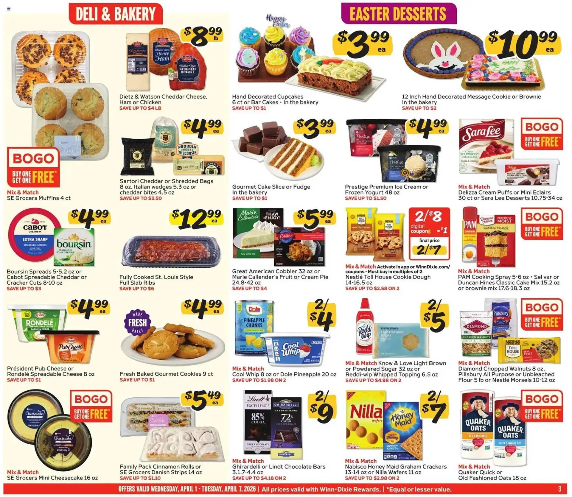 Weekly ad Winn Dixie weekly ad from April 1 to April 8 2026 - Page 3