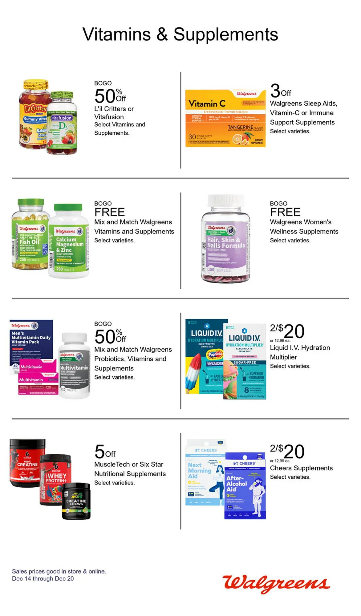 Weekly ad Walgreens weekly ad from December 14 to December 20 2025 - Page 13
