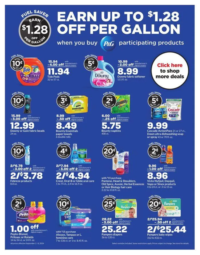 Weekly ad Offers for bargain hunters from September 2 to September 8 2024 - Page 28