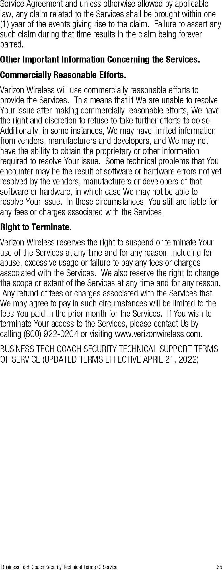 Weekly ad Verizon Wireless Weekly Ad from May 11 to August 31 2024 - Page 67