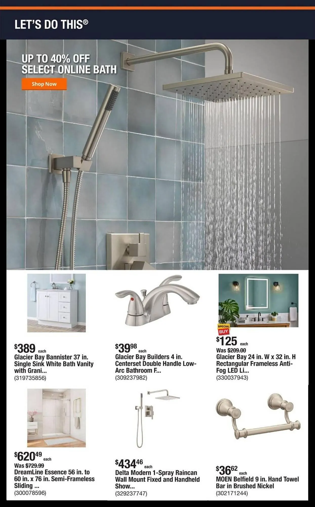 Weekly ad The Home Depot flyer from September 29 to October 6 2025 - Page 3