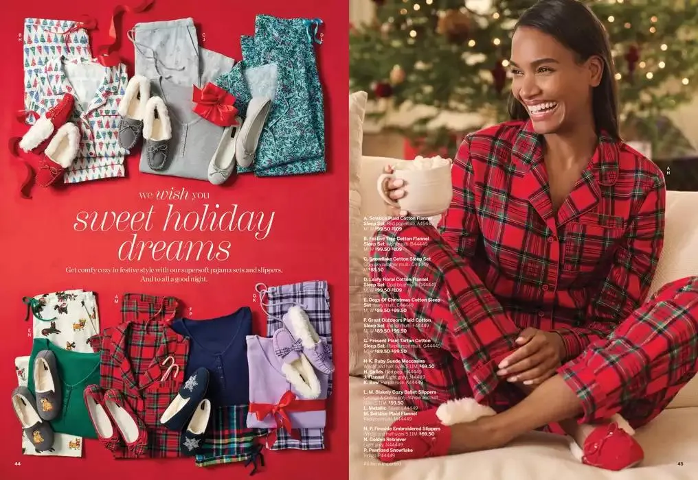 Weekly ad Talbots What’s in a WISH? from November 16 to November 30 2024 - Page 23