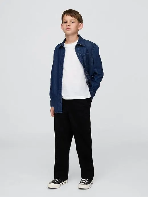 Kids Uniform Relaxed Easy Khakis