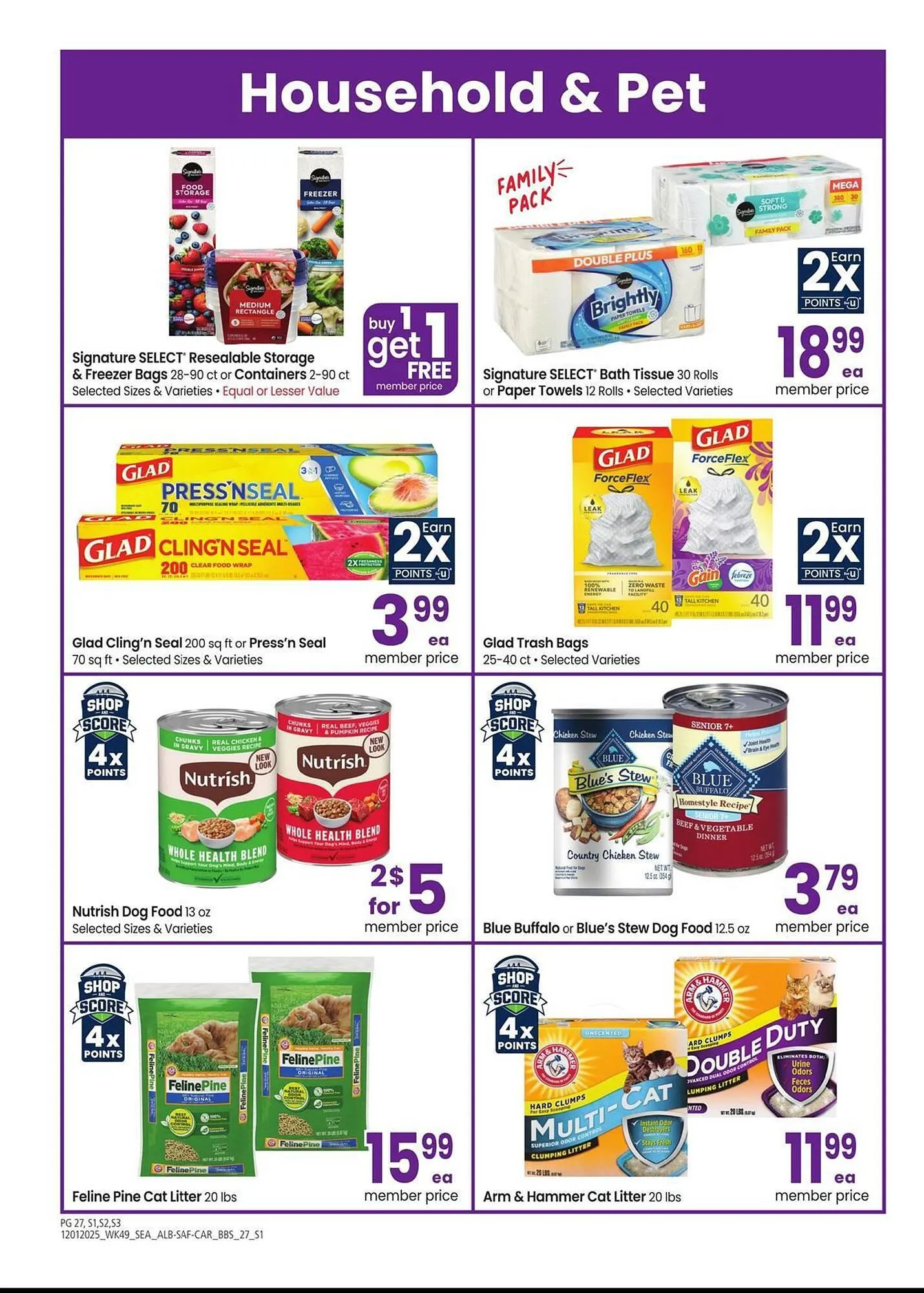 Weekly ad Albertsons weekly ad from December 1 to December 28 2025 - Page 27