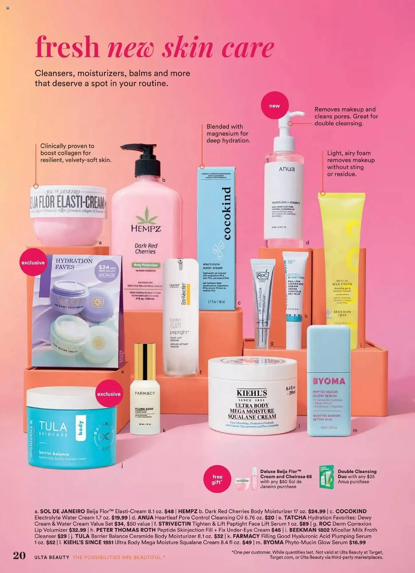 Weekly ad Ulta Beauty Weekly Ad from February 2 to February 22 2025 - Page 20
