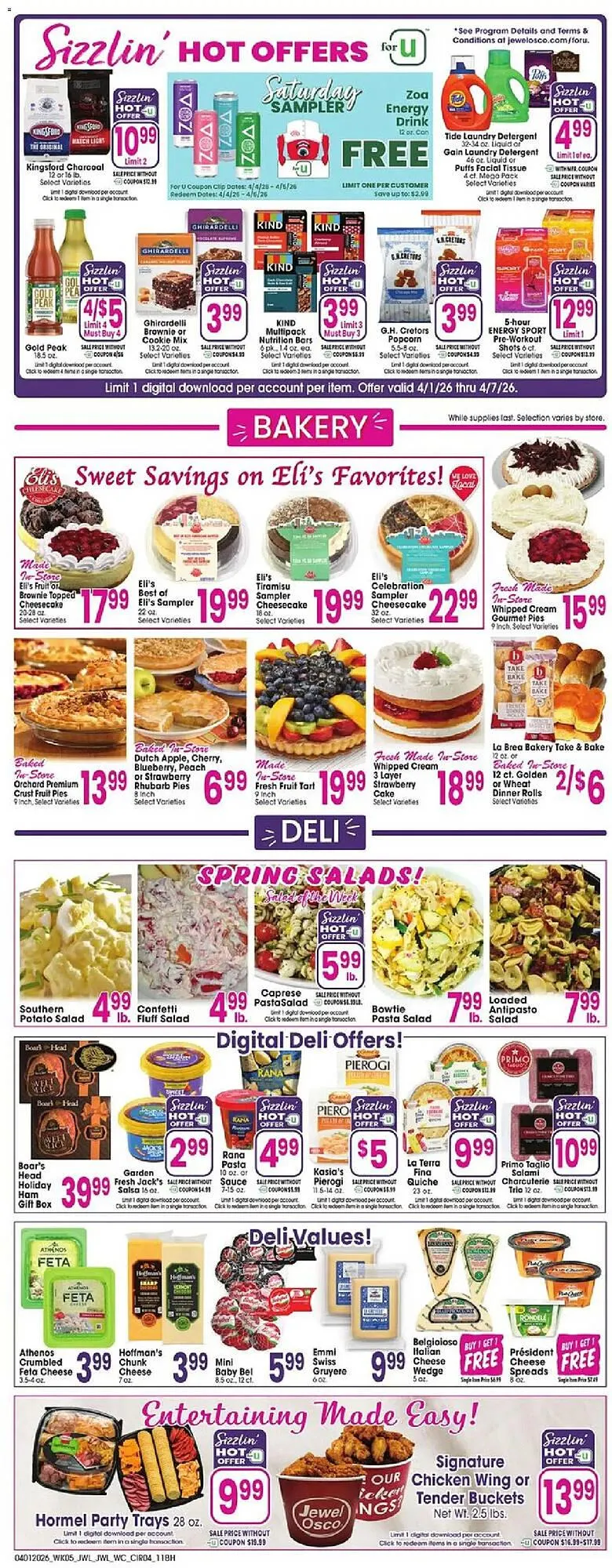 Weekly ad Jewel-Osco weekly ad from April 1 to April 8 2026 - Page 4