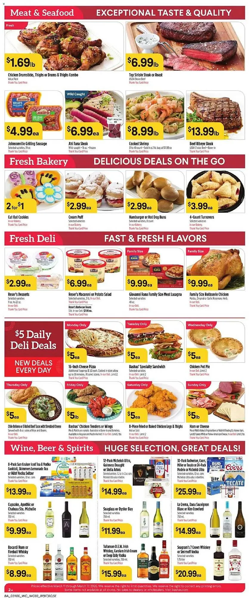 Weekly ad Bashas' weekly ad from March 11 to March 17 2026 - Page 2