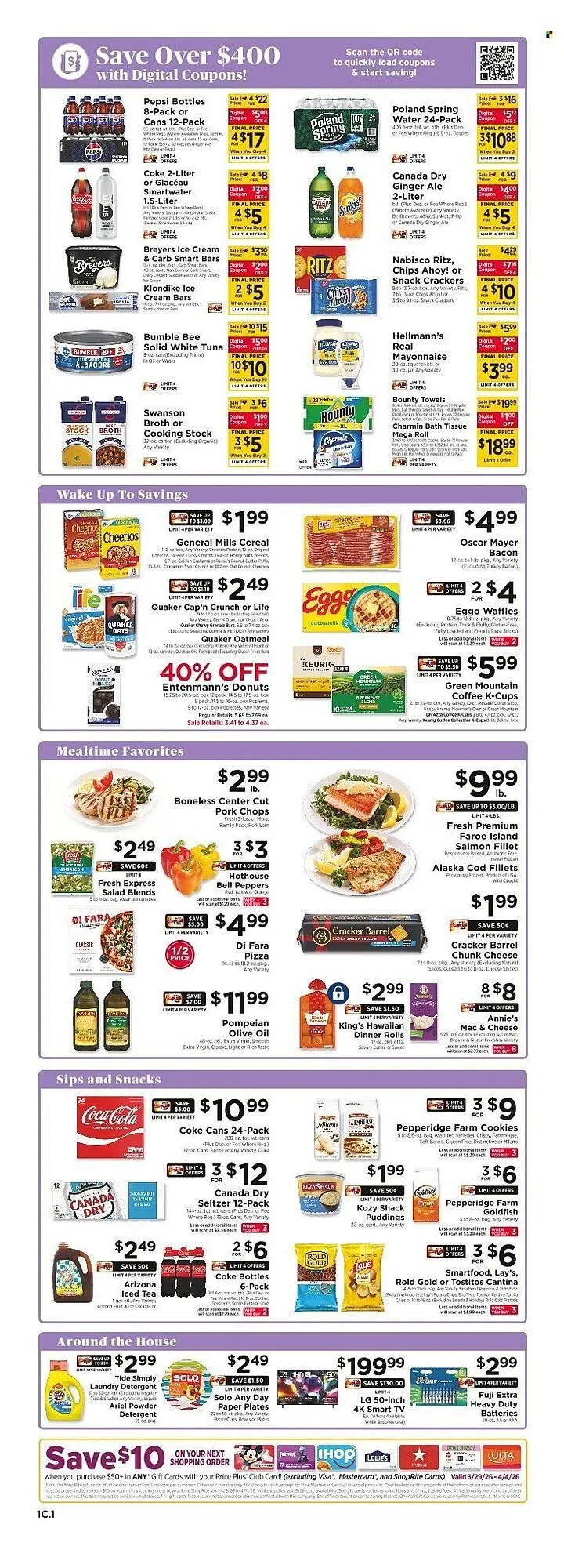 Weekly ad ShopRite flyer from March 29 to April 4 2026 - Page 2