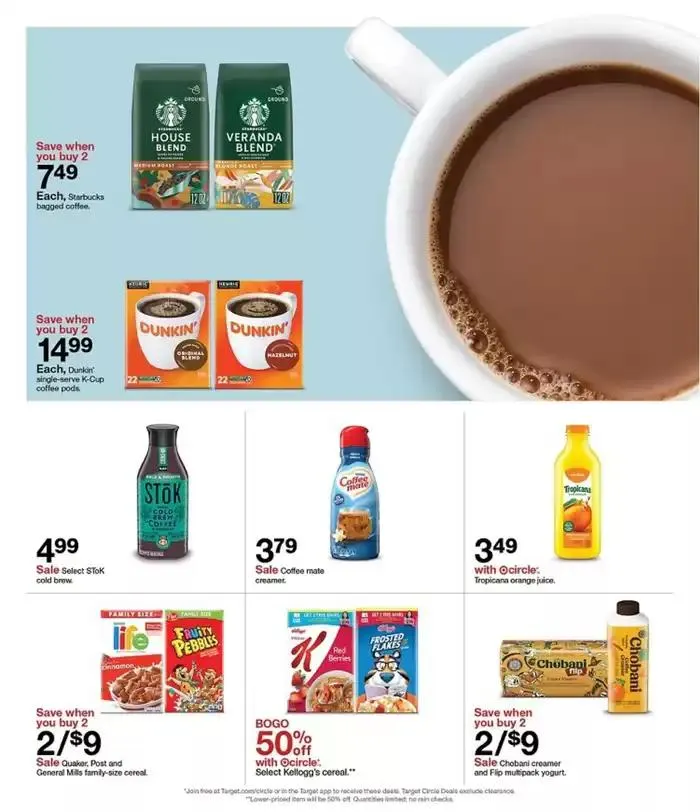 Weekly ad Target flyer from October 30 to November 13 2024 - Page 21