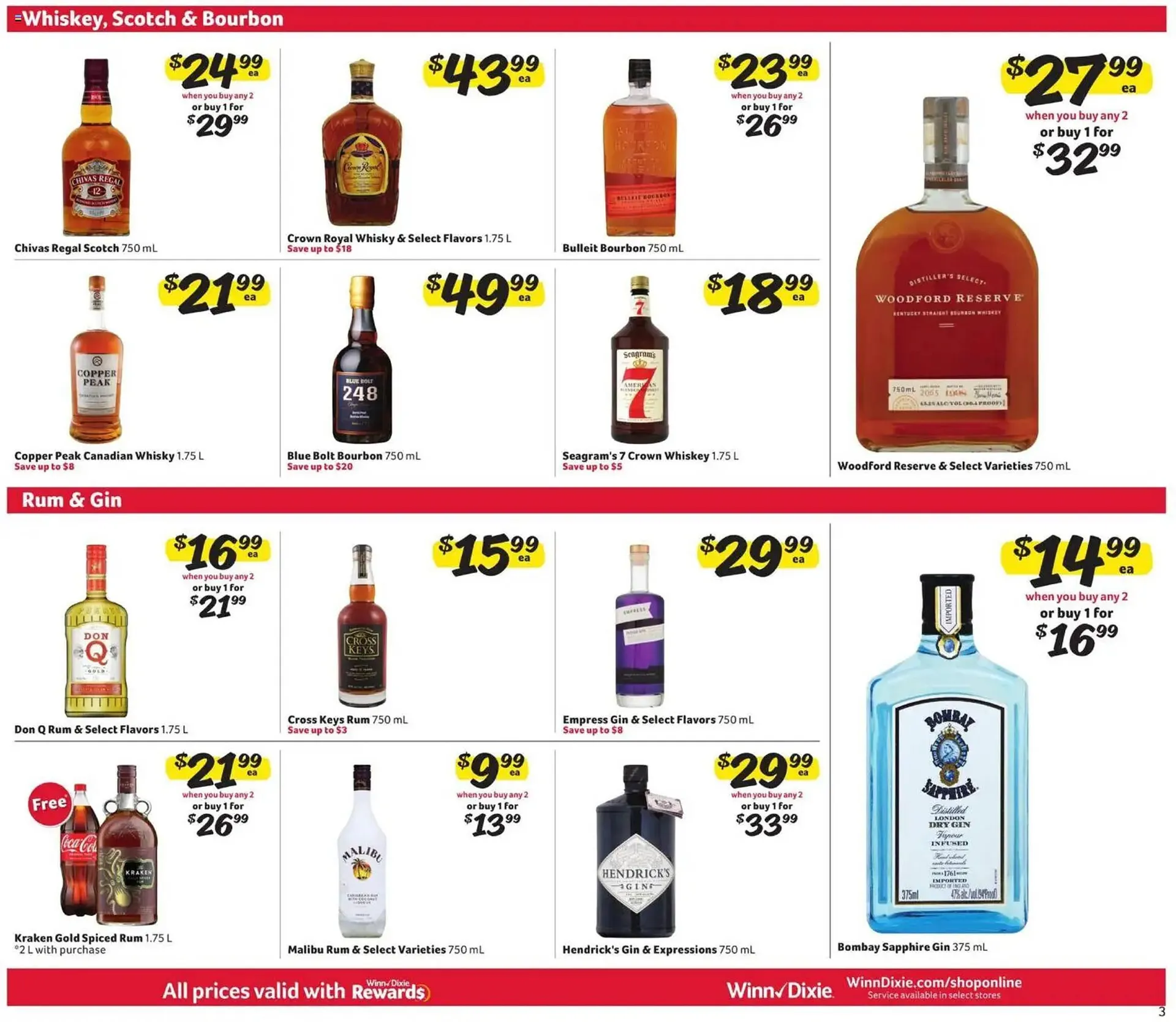 Weekly ad Winn Dixie weekly ad from November 3 to December 1 2025 - Page 3
