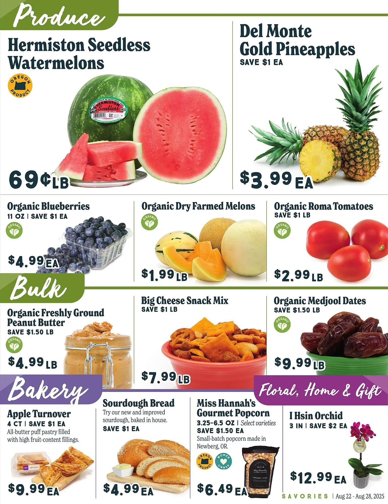 Weekly ad Market of Choice ad from August 22 to August 28 2025 - Page 3